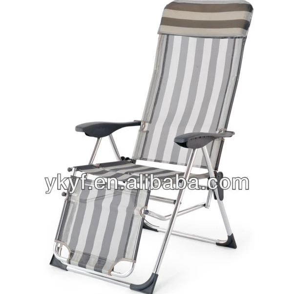 Foldable Zero gravity chair with Aluminum tube