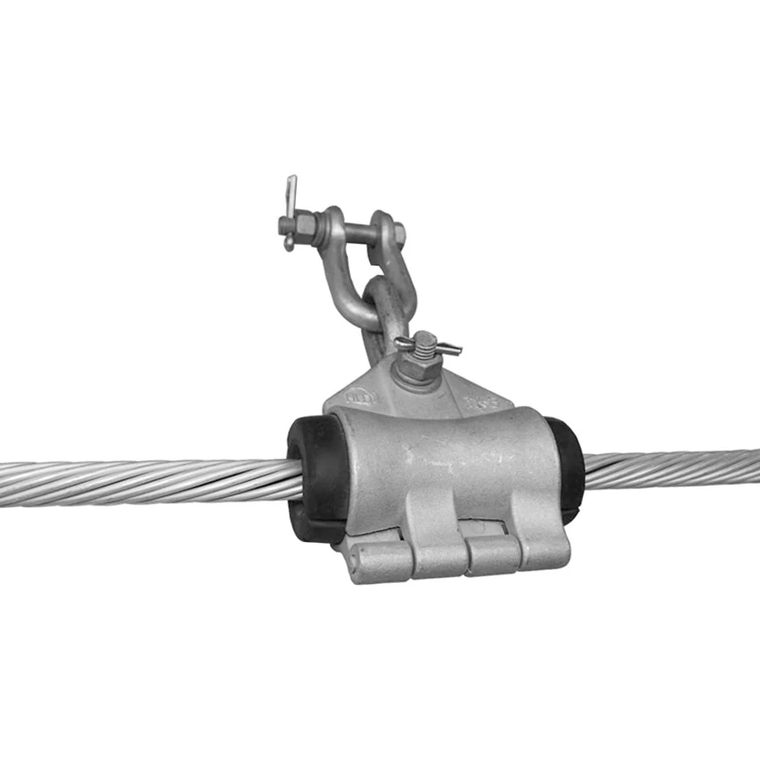 Reliable manufacturer  pre-twisted ADSS Suspension Clamp