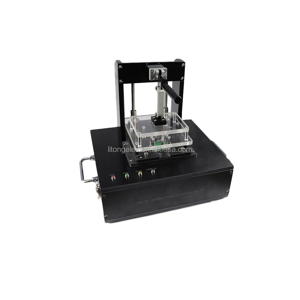 High precise manual PCB test fixture  PCBA test fixture  PCB testing jig