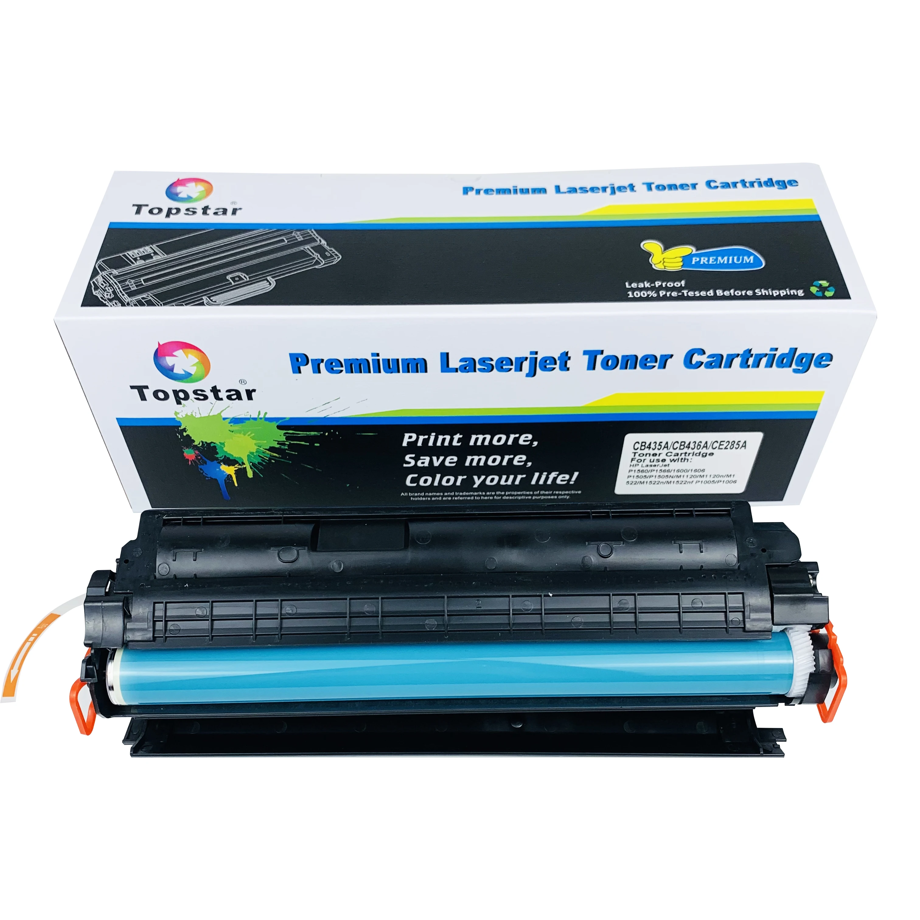 Topstar совместимый картридж с тонером CB435A 436A CE285A для Hp Laserjet 1102 Вт