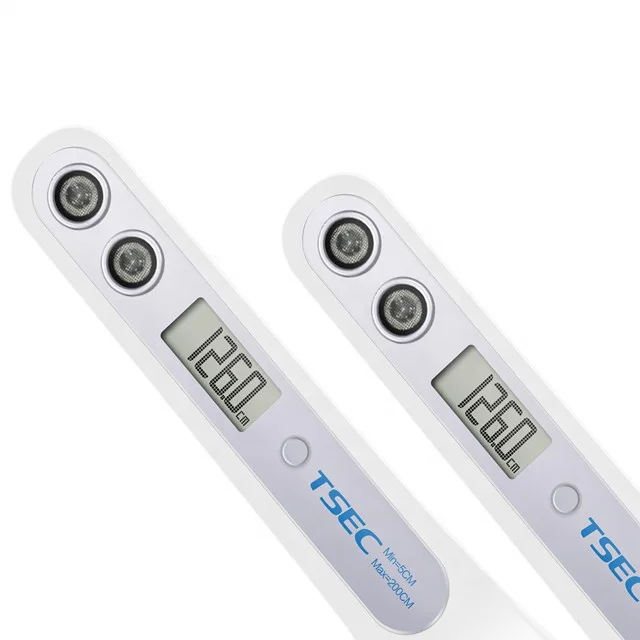 2024 New Designed Hot Selling Rechargeable Lithium Battery Height Machine Ultrasonic Convenient Height Meter