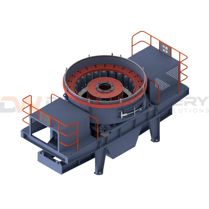 Dewo 2020 mobile mini brick block glass core hydraulic  crusher maker artificial m sand making machine manufacturing price