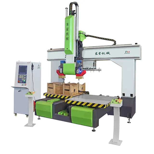 Woodworking machine chinese famous machine 5 axis cnc processing center machining center cnc router