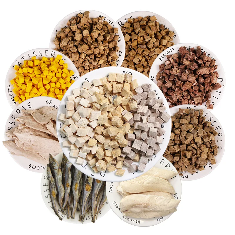 Wholesale Hot Selling Nutritious Pet Food Cat Snacks Dog Food Snacks Dog Treats Mixed Pet Food