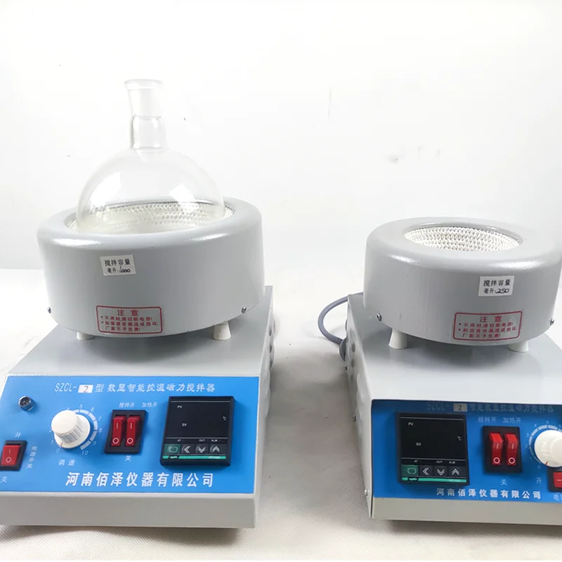 Digital Temperature control heating Mantle With Magnetic stirrer