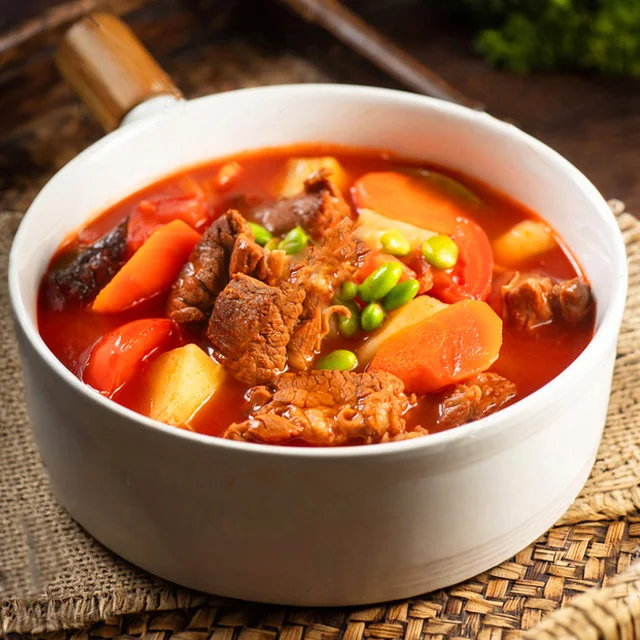 Wholesale Authentic Chinese Tomato Hotpot Base High-Quality Hot Pot Soup Base Seasoning Condiment for Home and Restaurant