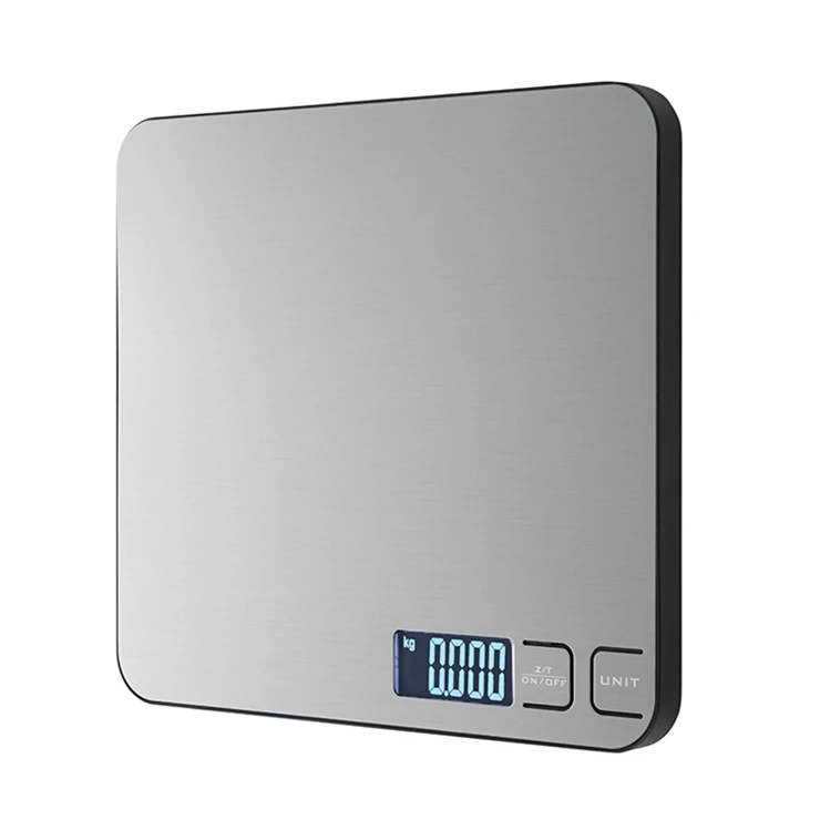 Professional Best Quality Cooking Weight Measuring Portable Stainless Steel Sensitive Electronic Kitchen Scale Food Balance