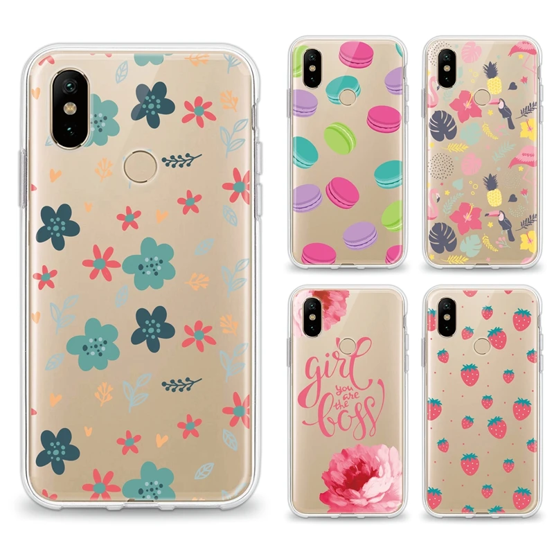 
Customized Design Transparent Soft TPU Clear Phone Case for Huawei Y9 Prime 2019 Cover 