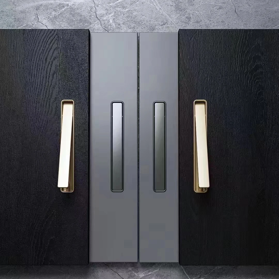 High-Quality Aluminum Door Handles for Cabinets and Drawers