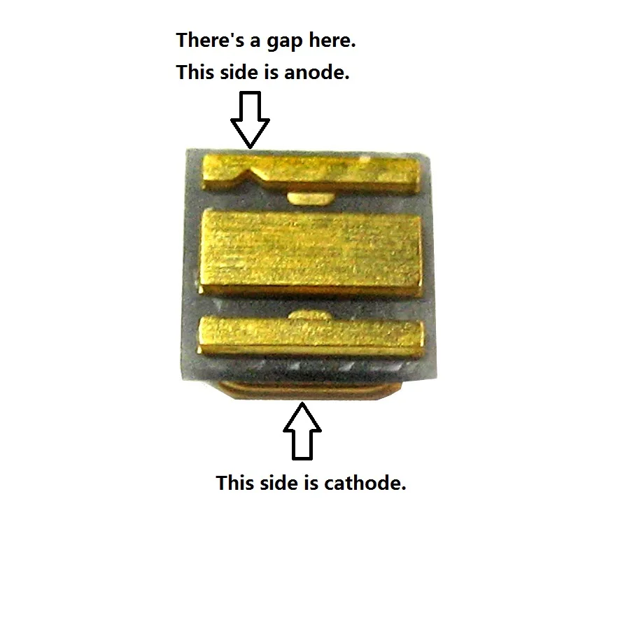 good quality 3.5-4V 3w 365nm uv led curing 3535 smd