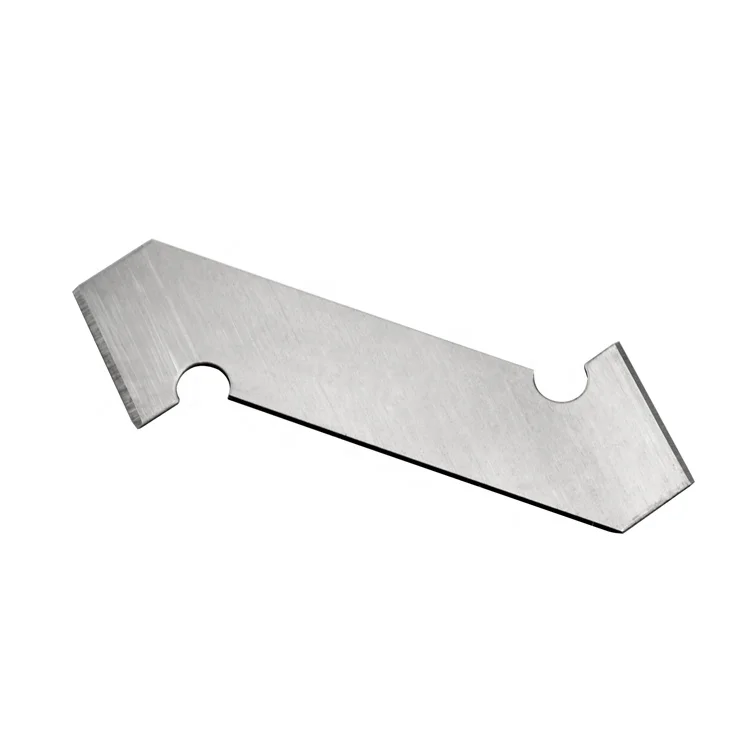 SK5 60x26x0.6mm Acrylic Hook Knife Blade