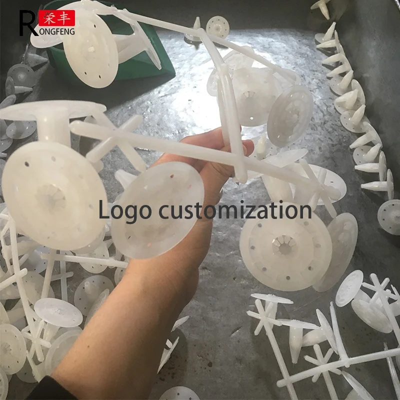 New type HDPE  Plastic Insulation Fastener/ Insulation fastening Nail/ heat insulators materials external wall insulation nail