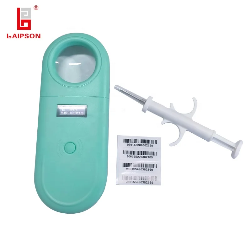 FDX-B 134 2 кГц инъекционные имплантат рыбы с рисунком собачки и котика RFID отслеживания животных в новом стиле микрочип ПЭТ идентификационная бирка