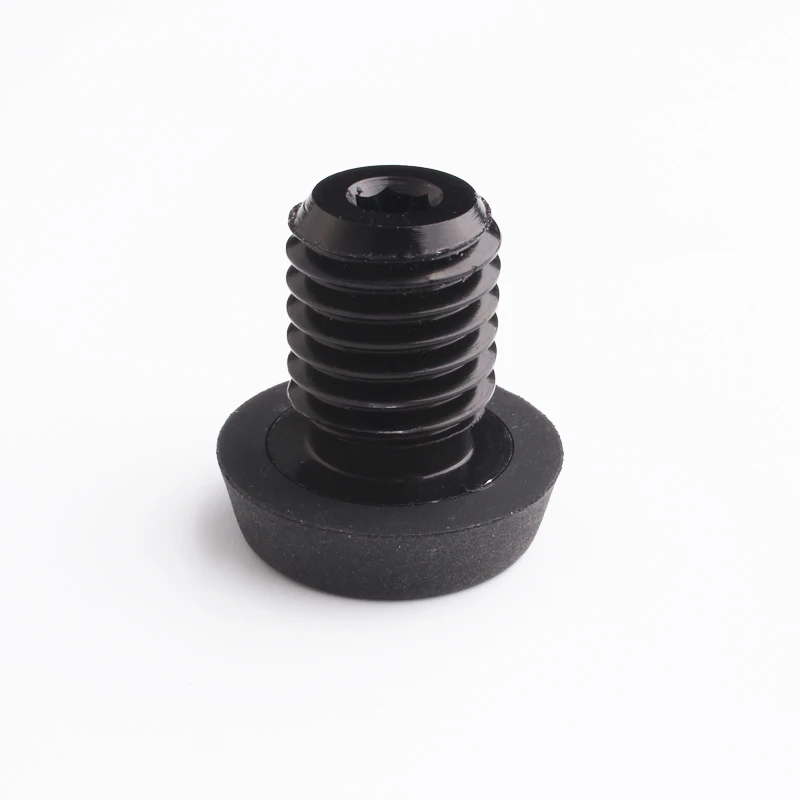 High Quality Pool cue extension bumper for Fury cue rubber+metal screw Factory supply billiards accessories