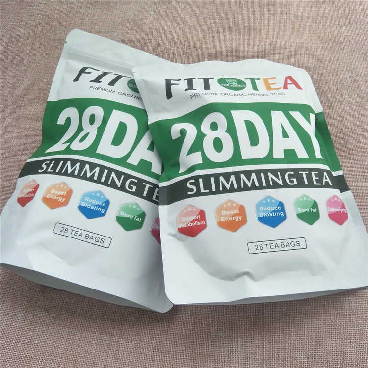 Private Label 14 day 28 day fitness herbs slimming detox tea slim tea teatox
