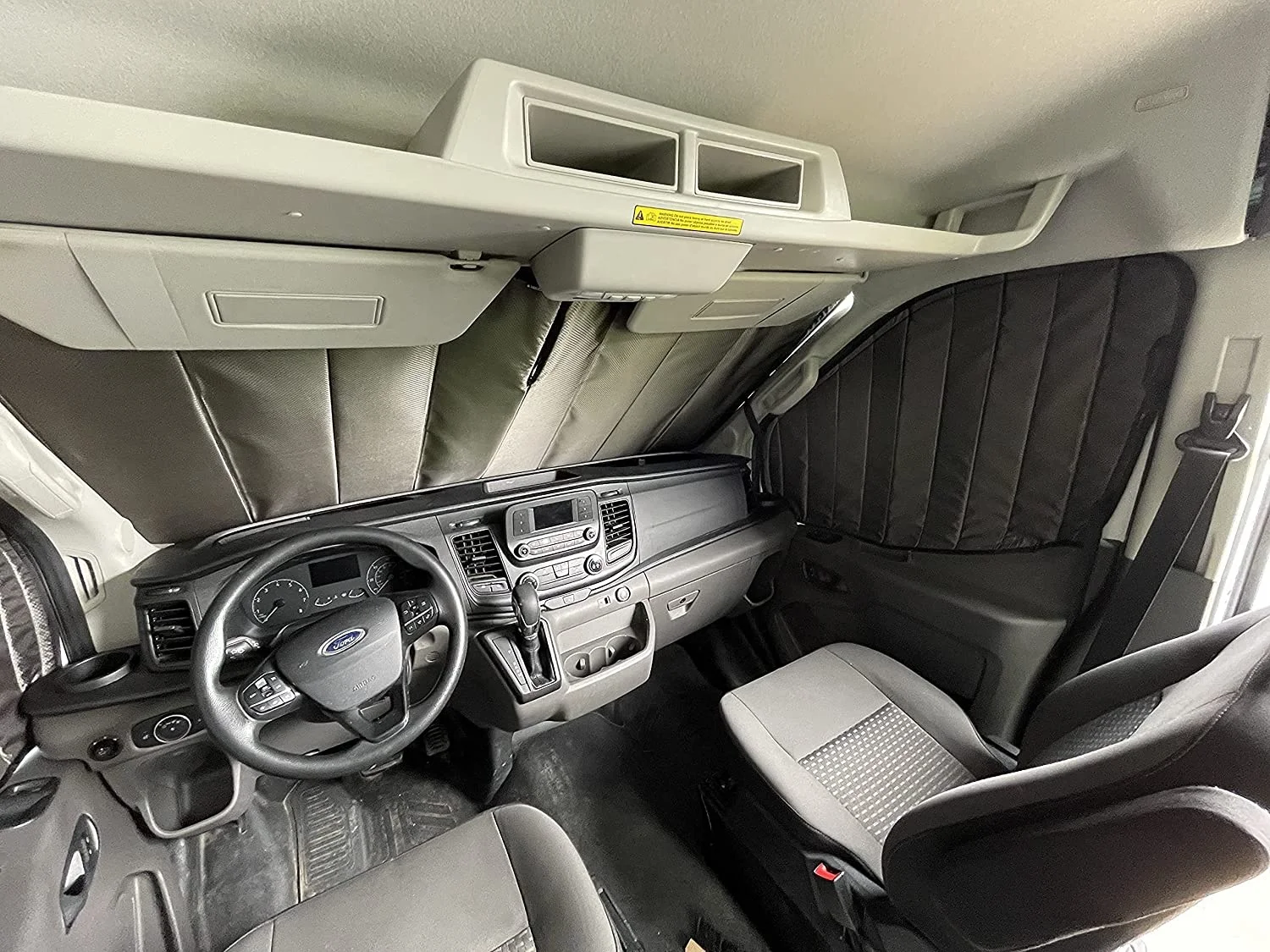 Custom Mercedes Sprinter Van 2020+ Insulated Side Door Window Cover Vanlife Driver front door Window Cover