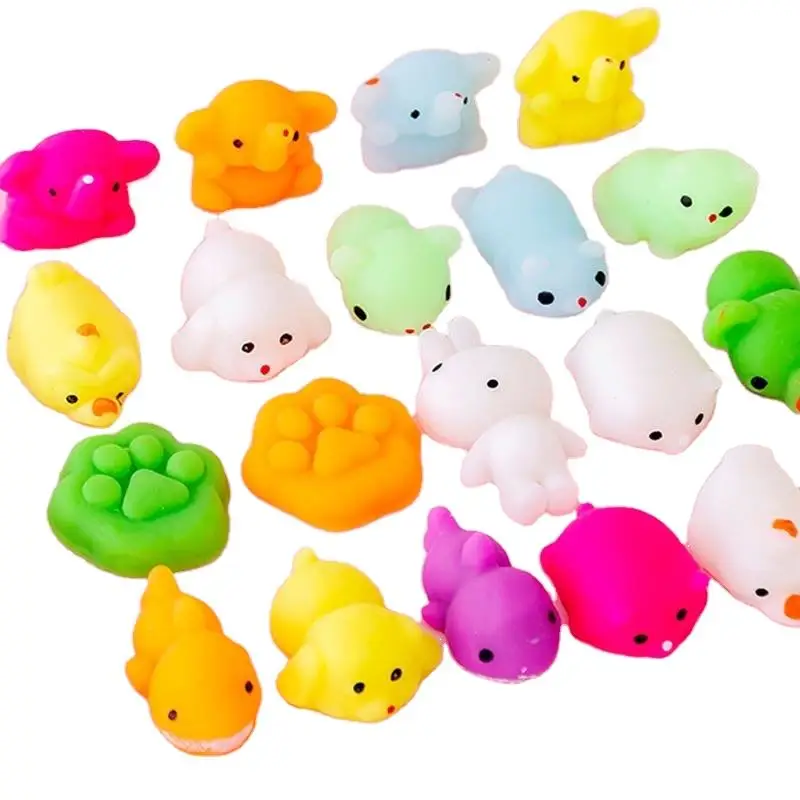 Kawaii Animals Squishy Toys Fidget Pack Squeeze Rabbit Antistress Adult Stress Relief  Toys For Kids