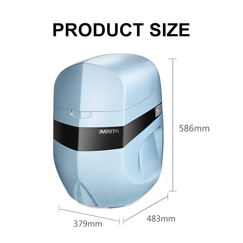 Imrita hard water softener washing machine luxury automatic water softener for home