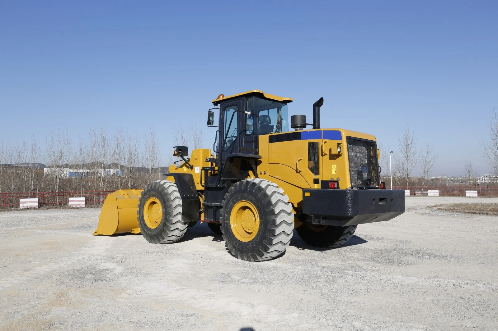 4x4 Wheel Loader 655D Compact Wheel Loader for Sale