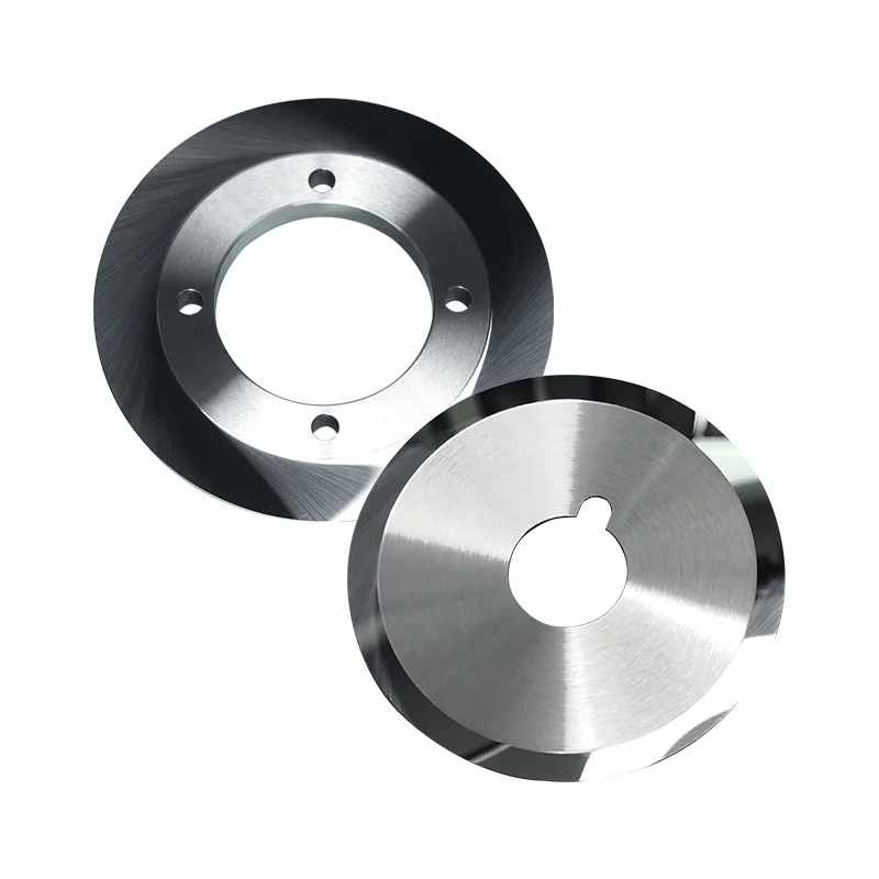 Режущее лезвие круговой нож резак для стальной трубы диск резки пластиковой пленки ткани
