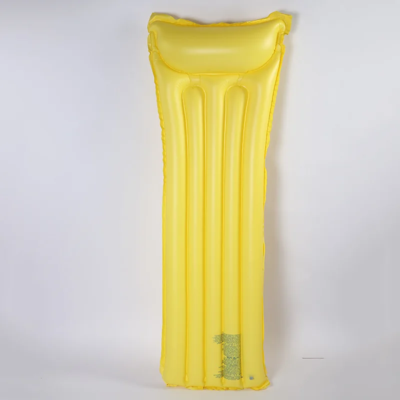 
Custom Logo Adults Water Mattress Swimming Mats Inflatable Pool Float 