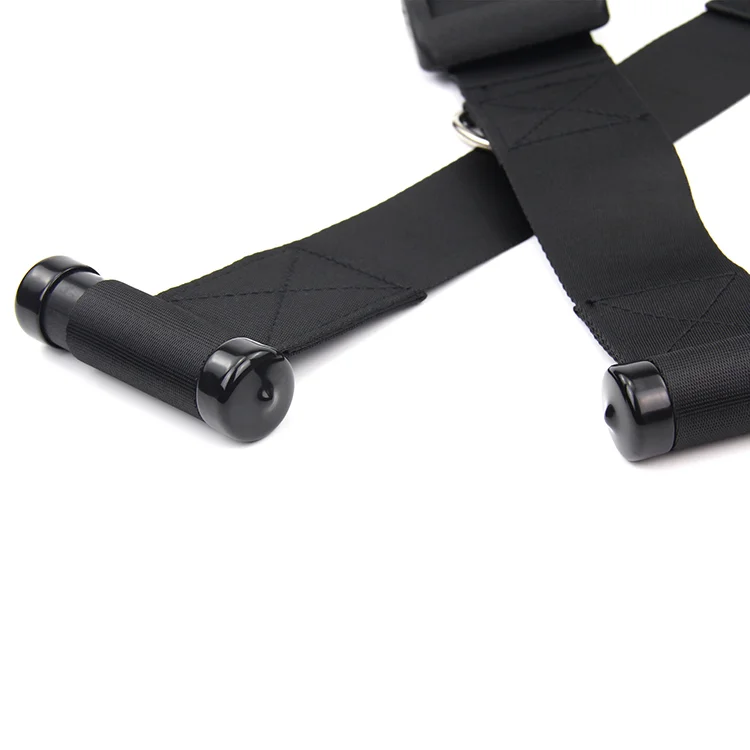 The Low Price Wholesale Sex Shop Sm Handcuff Ankle Cuff Hanging At Door Swing Sport Bondage Restraints