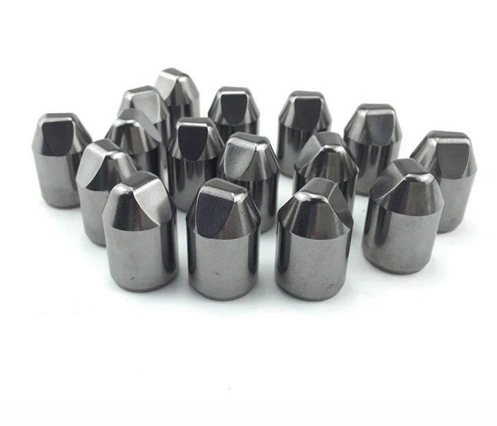 YG11C half-round tooth carbide button tips for mining and oil-field drilling
