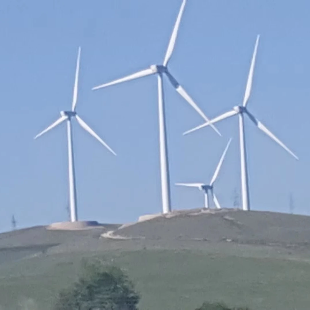 On-Grid Off-Grid 1MW Horizontal Axis Wind Turbine Generator 360V with 220V Output Voltage for Wind Power Applications