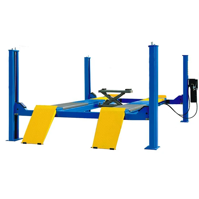 4 post car lift alignment car hoist for sale