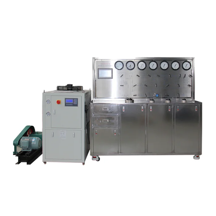 Lab scale essential oil co2 lavande supercritical fluid extraction machine for essential oil with ASME