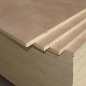  Высококачественная ламинированная фанера из тополя и
