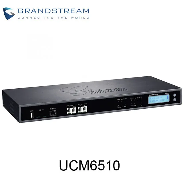 Grandstream UCM6510 IP PBX for Medium and Large Businesses,  Small to Medium Enterprises