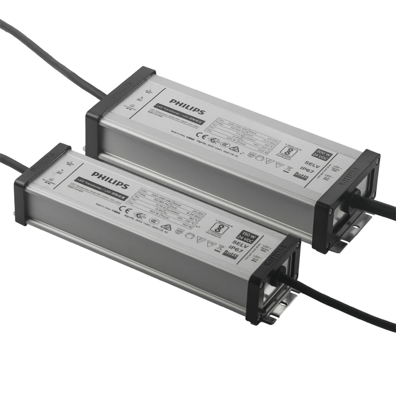 LED Transformer 300W IP67 24VDC 220-240V   Philips  cv led driver