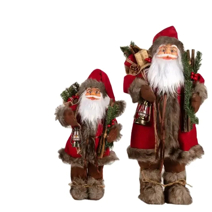 hot sale Christmas Ornaments Navidad Xmas Tomte Dwarf Dolls Plush Elf Gnomes For Christmas party Decoration