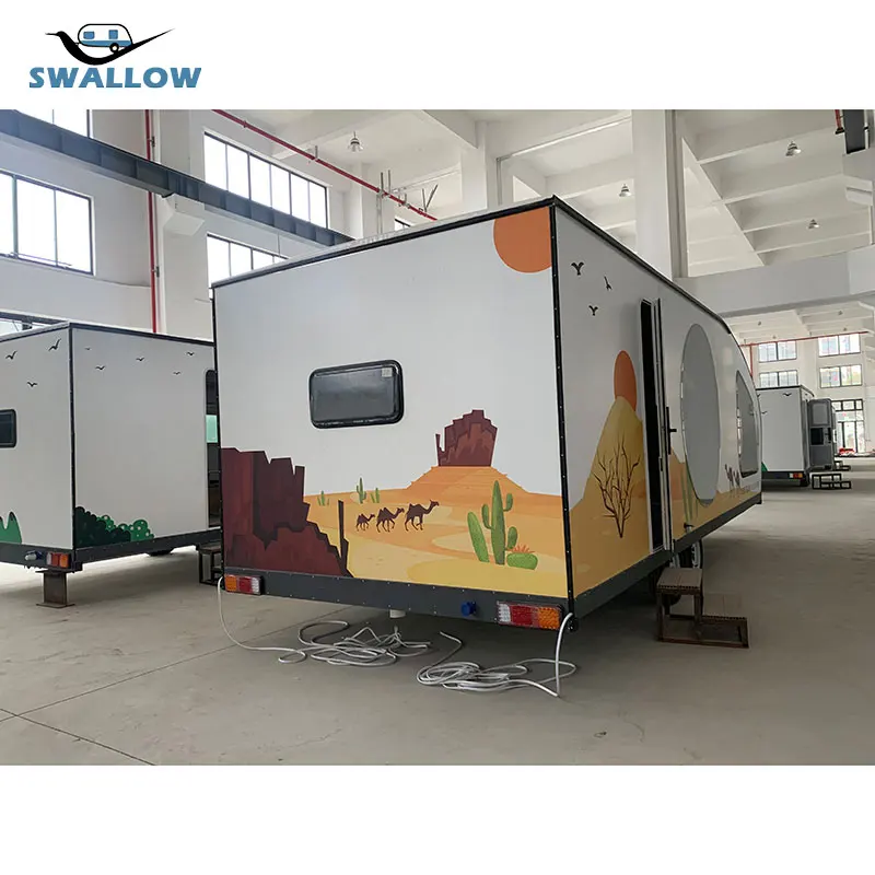 Adventure-Ready Conveniences Off-Road Capable Caravans and Park Model RVs A Blend of Comfort and Mobility