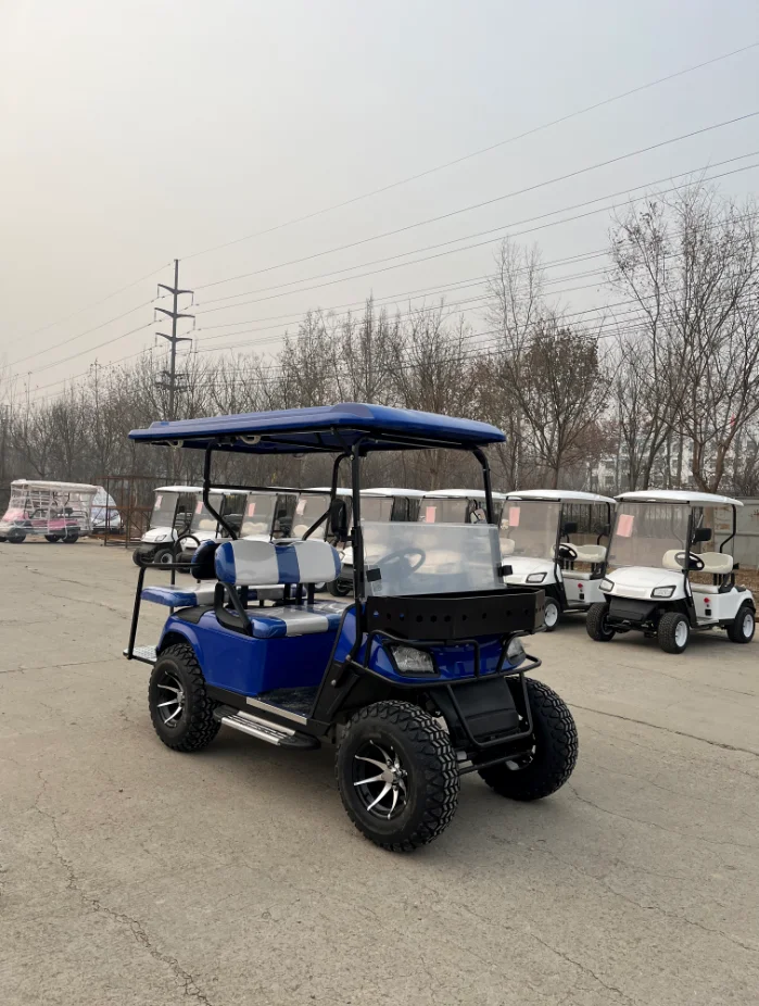 Sharefer 4 seats off road Electric Golf Cart jeep golf kart 4 seaters vw car 4 seater ATV Electric Golf Carts for sale