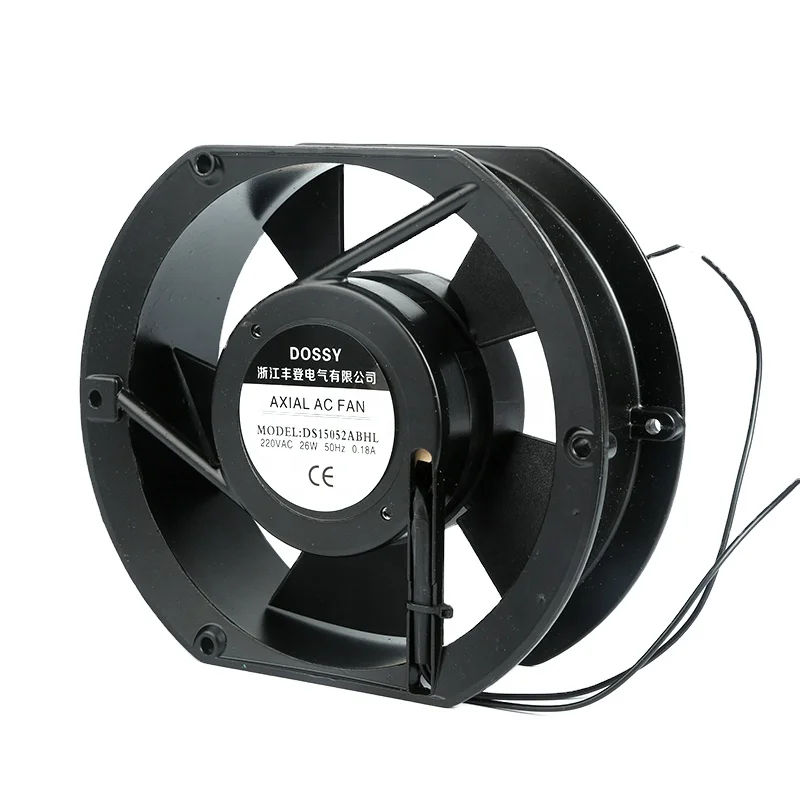 DS1552ASHL sleeve-bearing 6inch axial fan