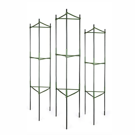 
foldable tomato support cage for garden 3pack 