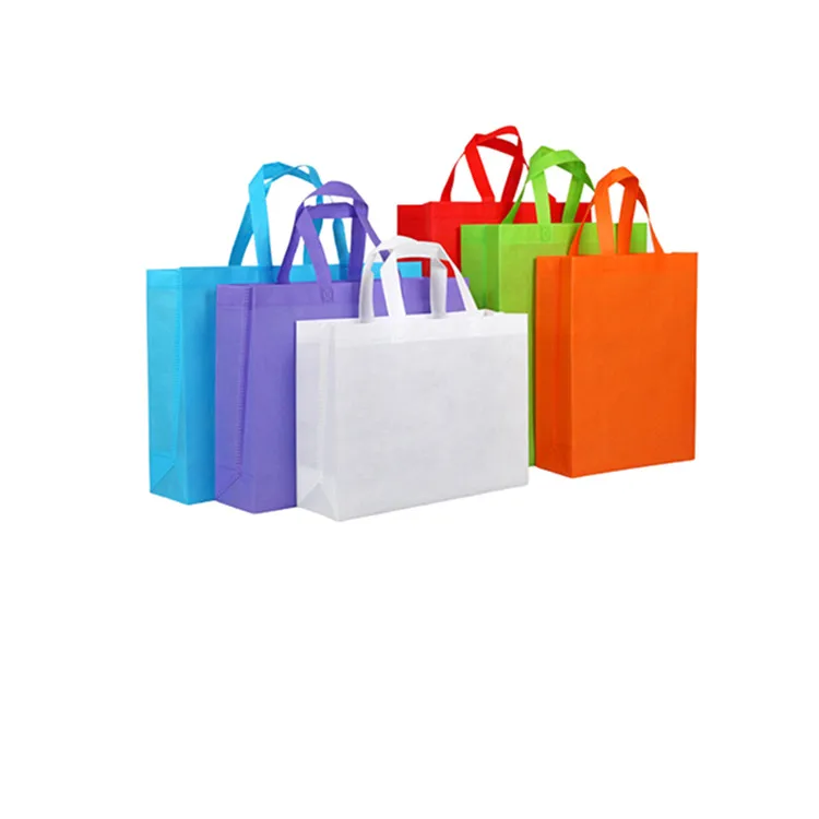 Ламинированная розово-Золотая Нетканая Ткань Складная круглая D-образная жилетка Pp Нетканая Сумка-тоут для покупок нетканые сумки на молнии