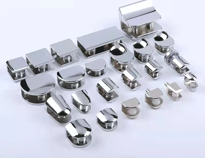 Wanlong Precision Casting Zinc Alloy Clamp for Glass