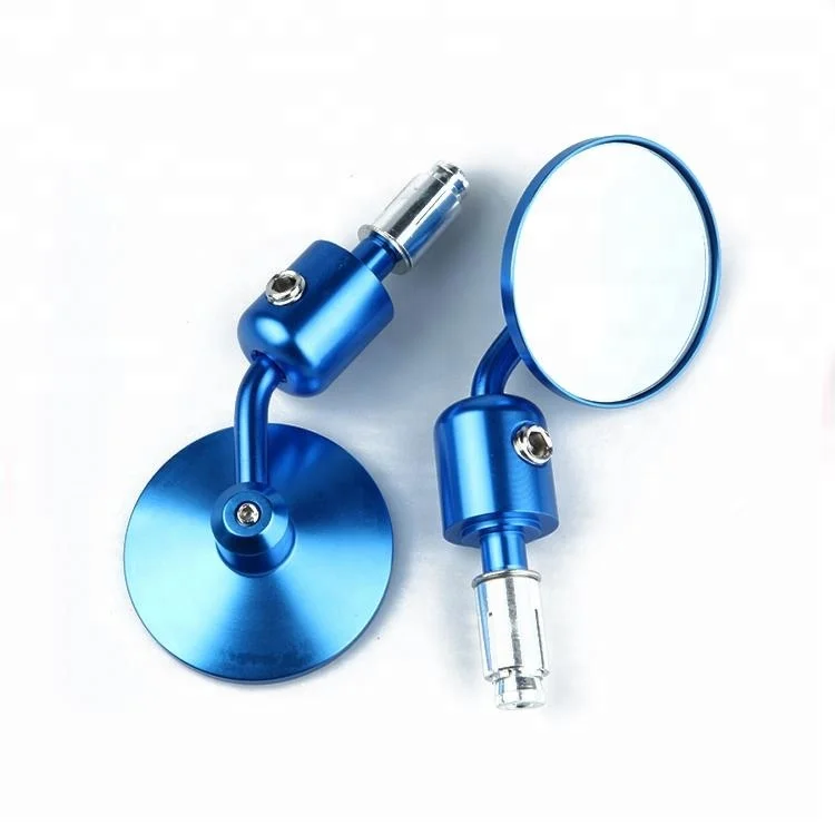 Высококачественное цветное боковое зеркало CNC для мотоцикла
