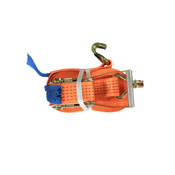 Factory Supply for EN/AS Cargo Ratchet Lashing Belt With Steel Buckle