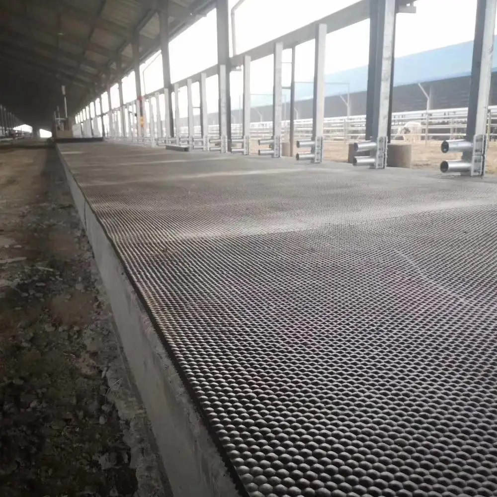 Sheet Rubber SBR Cow Mattress Black Color