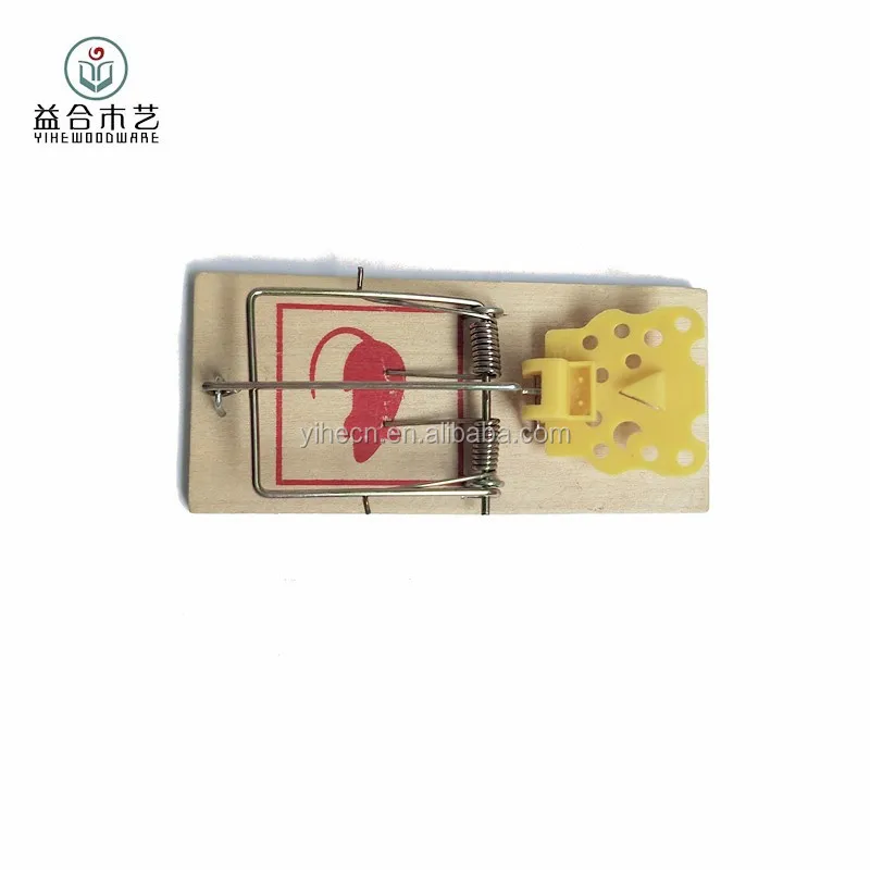YIHE Cheap Price Best Seller Non-toxic And Eco-friendly Wooden Rat Trap Mouse Snap Traps