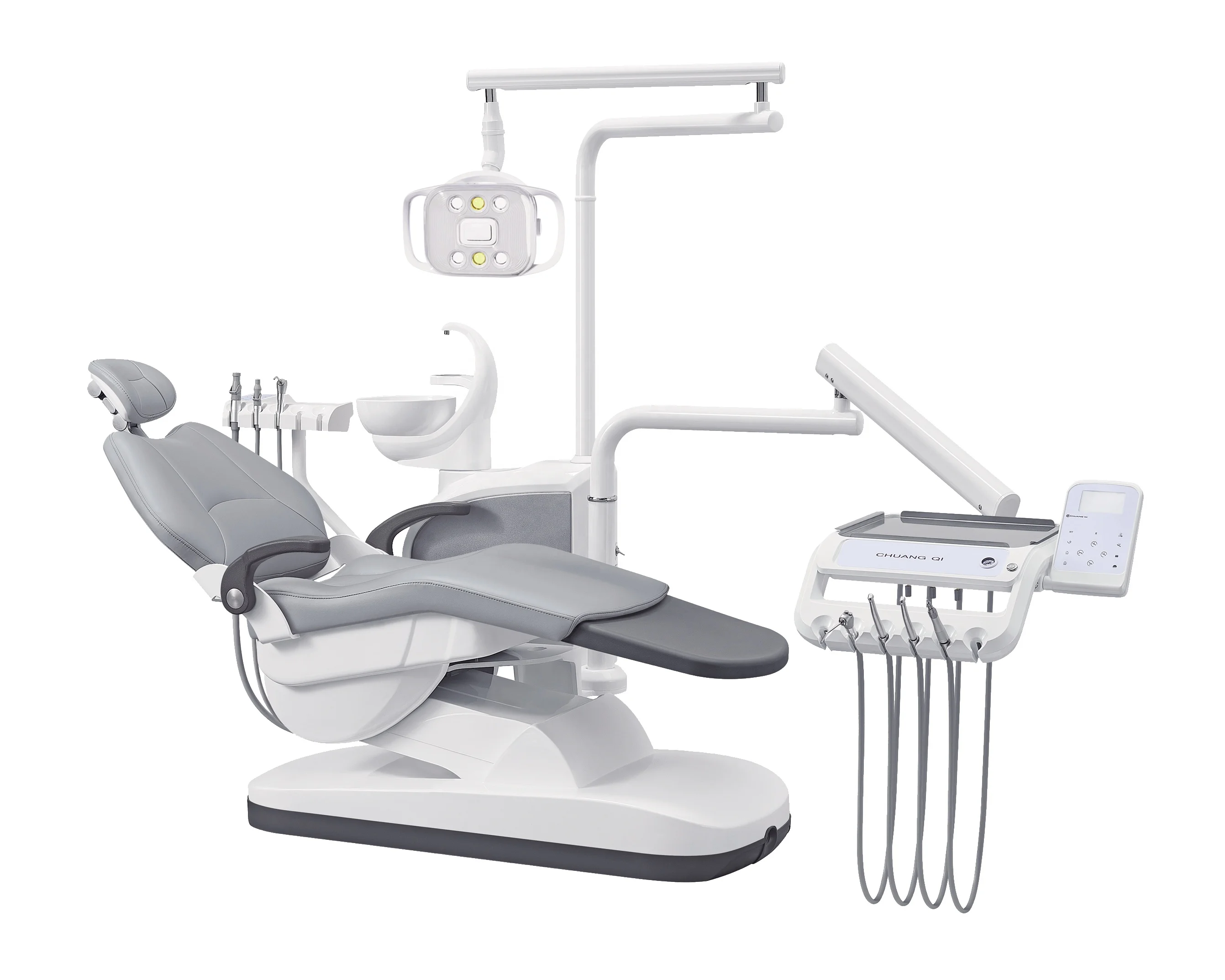 Guangdong Chuang Qi HOT SALE ceramic cuspidor Dental Chair /Unit /Equipment CQ-217-23style New design