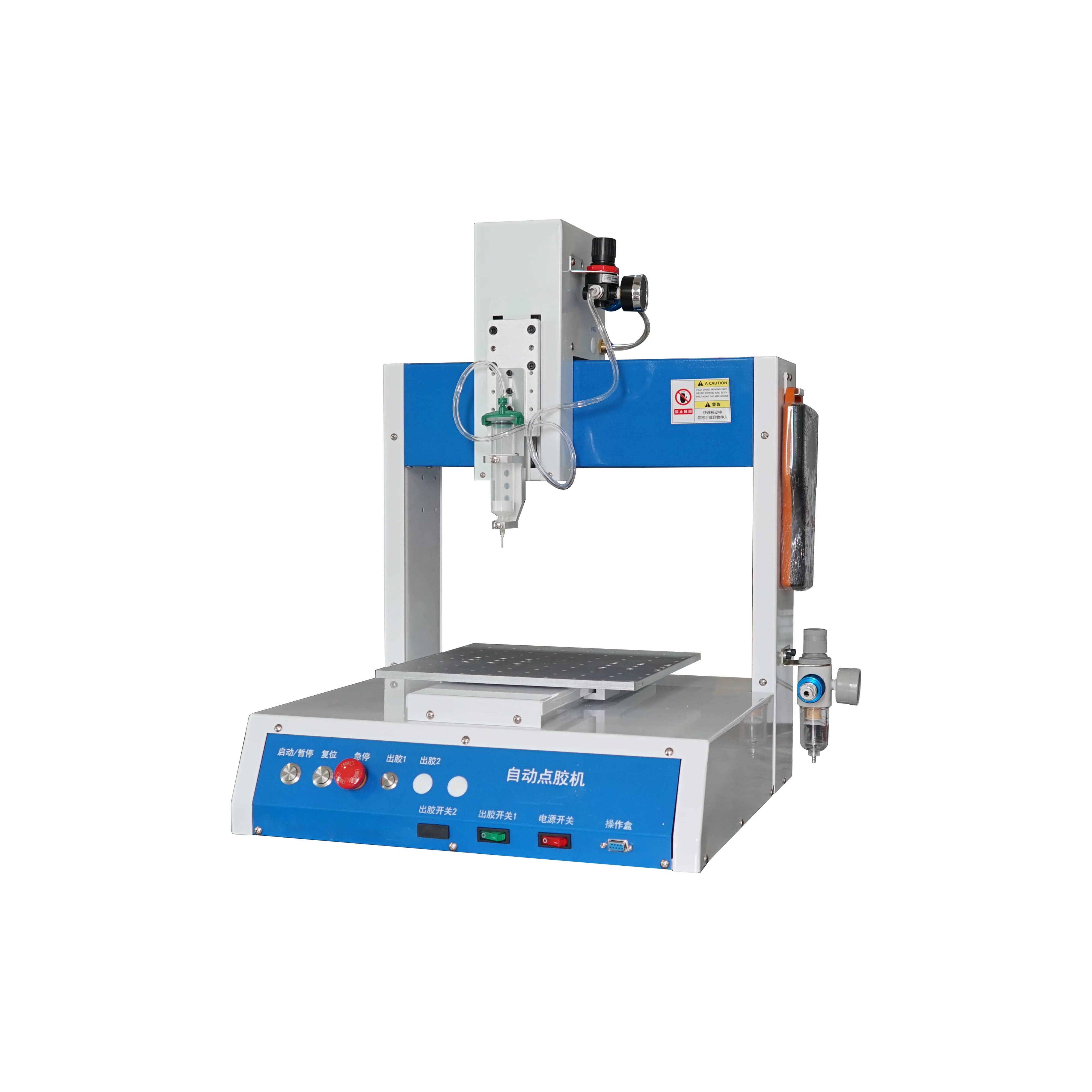ab epoxy resin silicone glue Desktop PCB led Automatic Silicone Three Axis Glue Dispensing Machine Mode331  dispenser  machine
