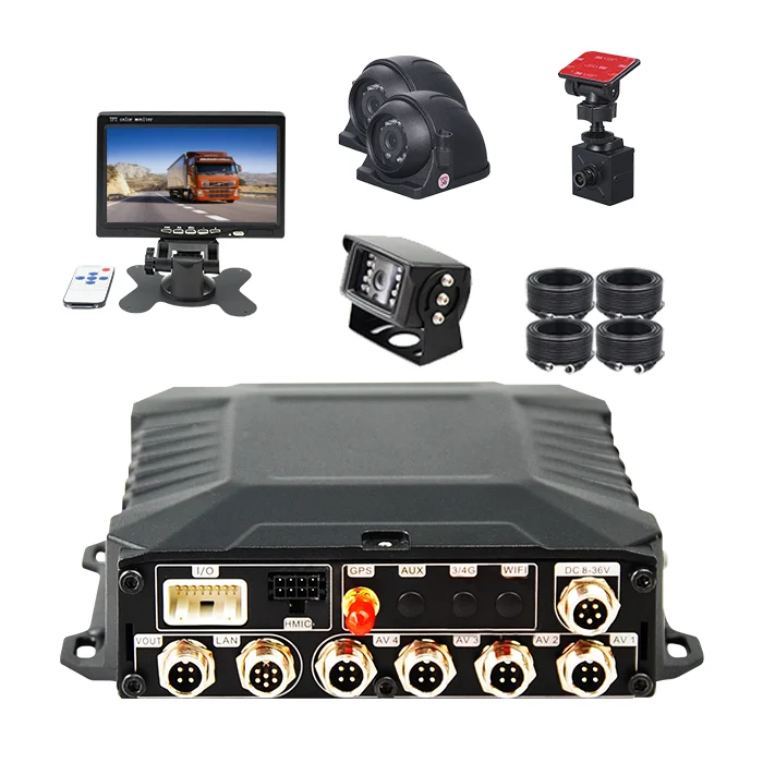 Citops Original Manufacturer sd card mdvr kit 3g 1080P HDD 4G WIFI GPS mobile dvr mdvr 8ch for truck bus