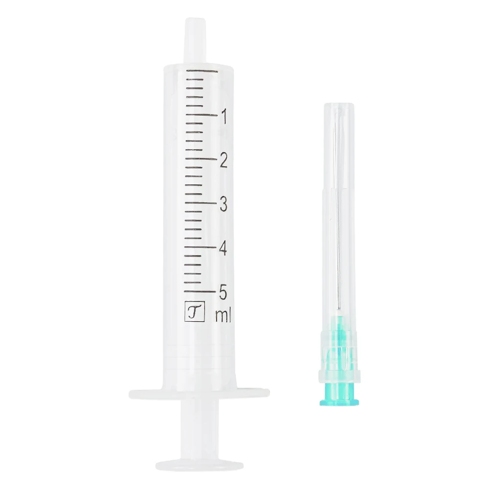 5ml Plastic Syringes With Needle for Medical 5ML luer lock  with syringe with needle