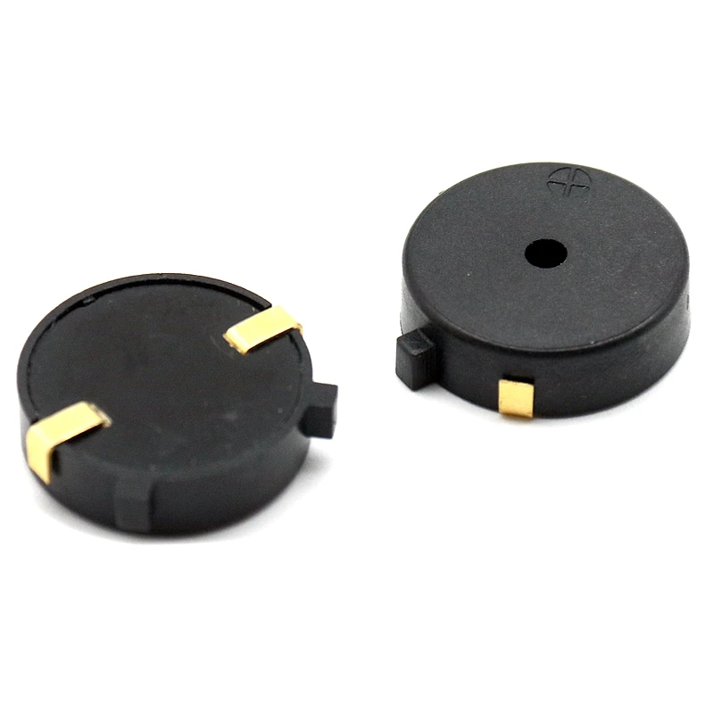 17*5MM 4000Hz 12V External Driven SMD Piezo Transducer Buzzer for Electronic Device