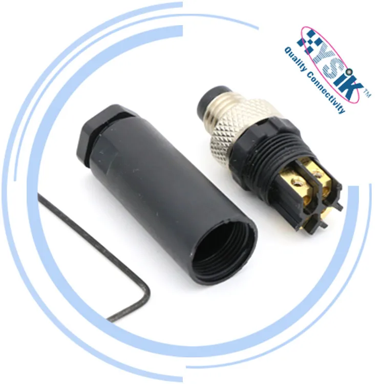 Round M5 M6 M8 M9 M12 M15 M16 M19 M23 M25 Connector IP67 Waterproof Connector 2 3 4 5 6 8 12 24 pin Assembies Plastic Connector